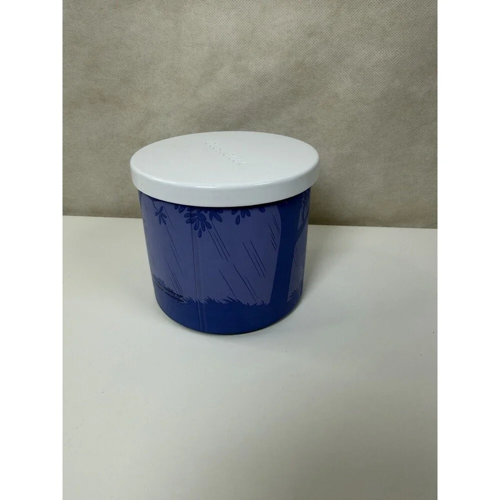 Goose Creek The Smurfs Rain Rain Smurf Away 3 Wick Candle 14.5 oz Soy Blend NEW